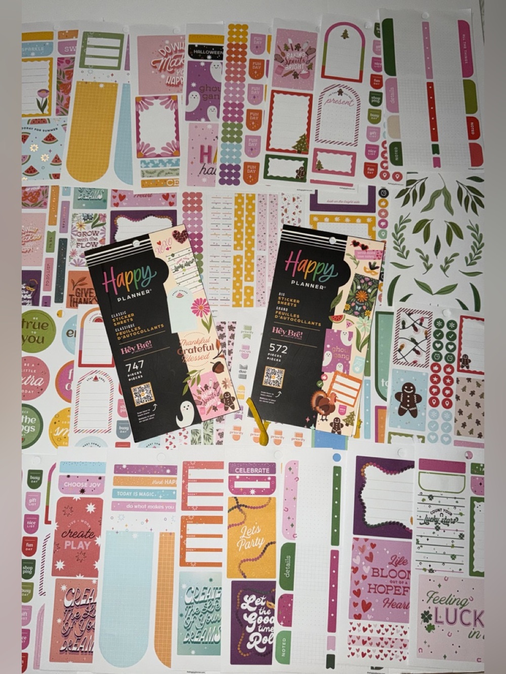 The Happy Planner sticker LOT